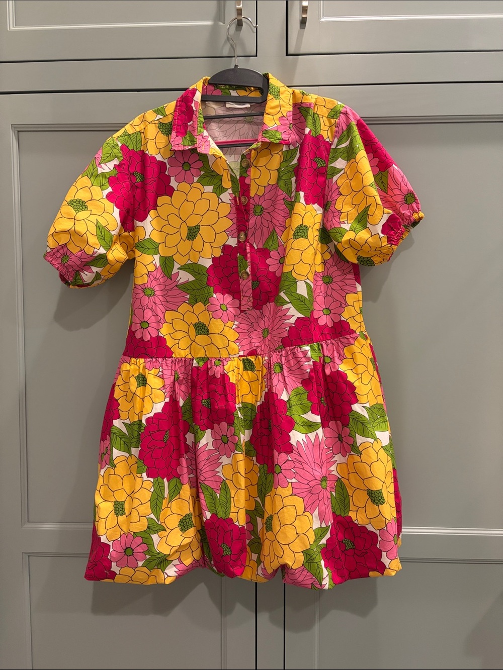 Bubble Floral Dress